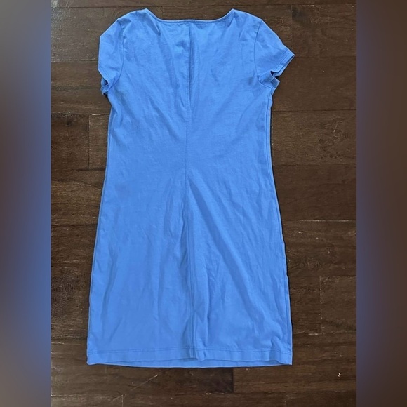 Lilly Pulitzer-Brewster Dress-Blue-size XS-EUC - Picture 3 of 11